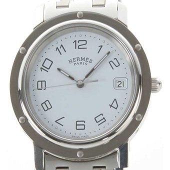 HERMES エルメス レプリカ クリッパー CL6.710.130/3754 ホワイト メンズ